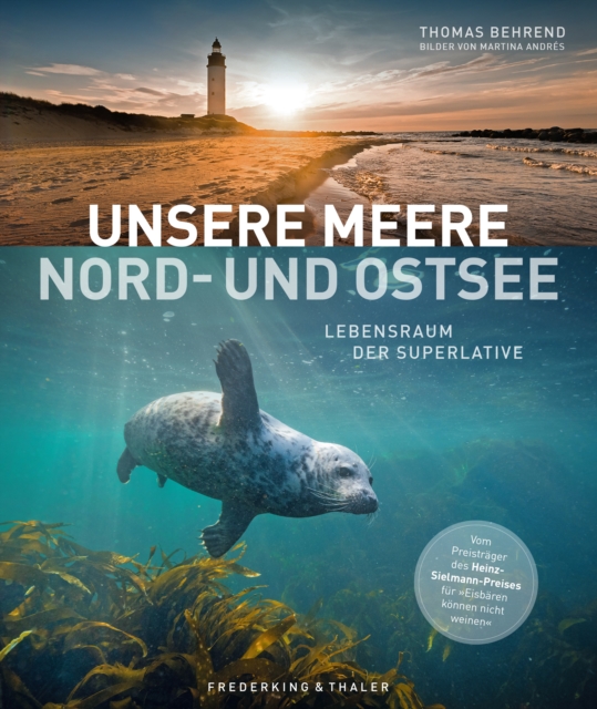 Unsere Meere - Naturwunder Nord- und Ostsee : Lebensraum der Superlative, EPUB eBook
