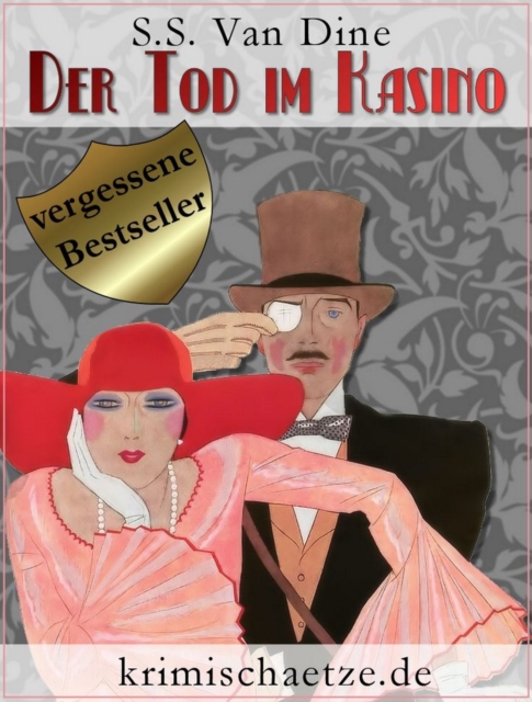 Der Tod im Kasino : Ein Fall fur Philo Vance. Kriminalroman aus New York., EPUB eBook
