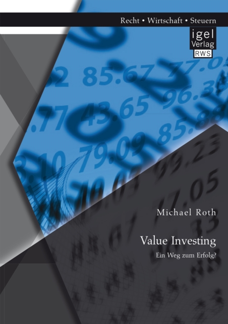Value Investing: Ein Weg zum Erfolg?, PDF eBook