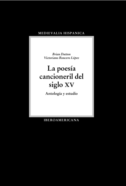 La poesia cancioneril del siglo XV, EPUB eBook