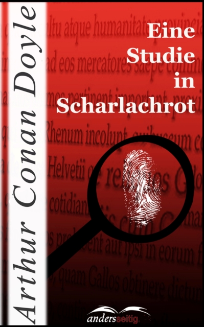 Eine Studie in Scharlachrot, EPUB eBook