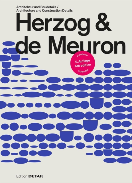 Herzog & de Meuron : Architektur und Baudetails / Architecture and Construction Details, Hardback Book
