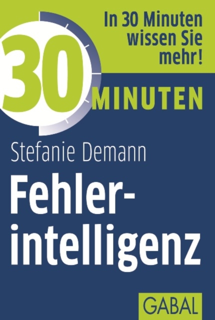 30 Minuten Fehlerintelligenz, EPUB eBook