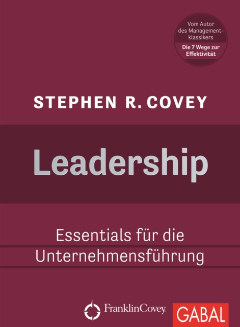 Leadership : Essentials fur die Unternehmensfuhrung, PDF eBook