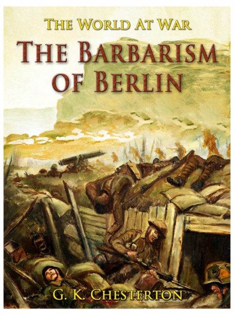 The Barbarism of Berlin, EPUB eBook