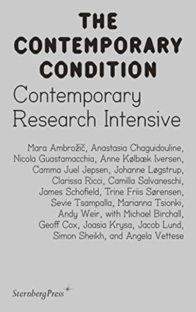 Contemporary Research Intensive, Paperback / softback Book