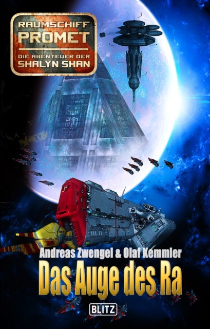 Raumschiff Promet - Die Abenteuer der Shalyn Shan 18: Das Auge des Ra, EPUB eBook