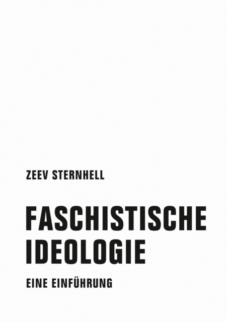 Faschistische Ideologie : Eine Einfuhrung, EPUB eBook