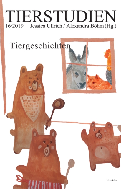 Tiergeschichten : Tierstudien 16/2019, PDF eBook