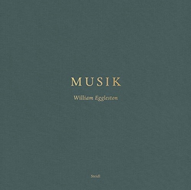 William Eggleston: Musik (Vinyl), Hardback Book