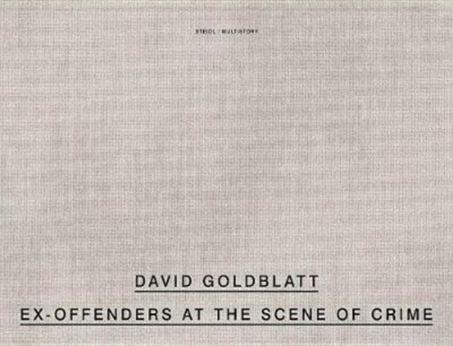 David Goldblatt: Ex Offenders at the Scene of Crime : South Africa and England, 2008-2016, Hardback Book