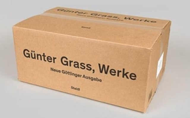 Gunter Grass : Werke. Neue: Goettinger Ausgabe in 24 Banden, Hardback Book