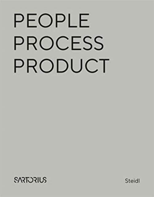 Henry Leutwyler, Timm Rautert, Juergen Teller: Process - People - Product, Hardback Book