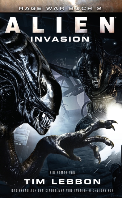 ALIEN: INVASION : SciFi-Thriller, EPUB eBook