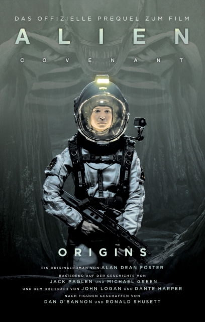 ALIEN COVENANT: ORIGINS : SciFi-Horror, EPUB eBook