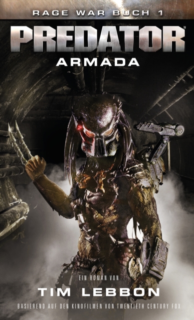 PREDATOR: ARMADA : SciFi-Thriller, EPUB eBook