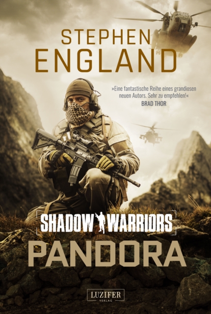 PANDORA (Shadow Warriors) : Thriller, EPUB eBook