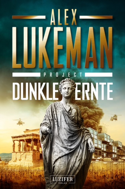 DUNKLE ERNTE (Project 4) : Thriller, EPUB eBook