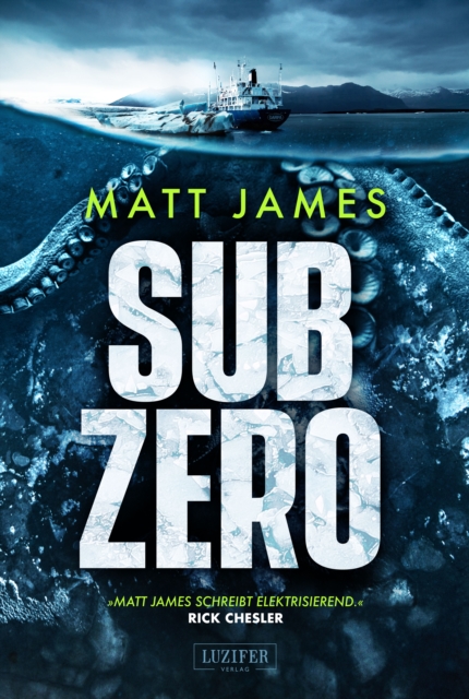 SUB ZERO : Horrorthriller, EPUB eBook