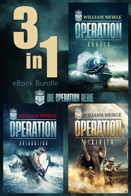 OPERATION X (BAND 1-3) BUNDLE : SciFi-Horror-Thriller, EPUB eBook