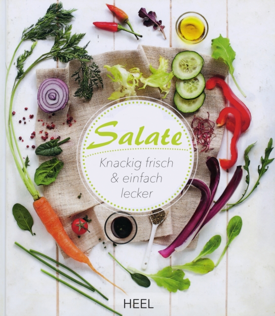 Salate : Knackig frisch & einfach lecker, EPUB eBook