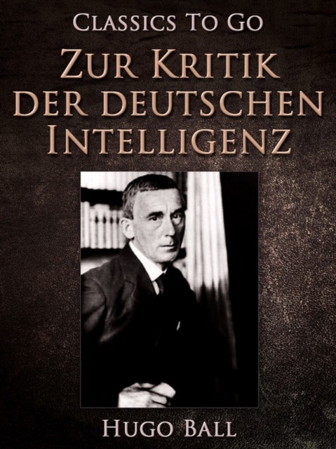 Zur Kritik der deutschen Intelligenz, EPUB eBook