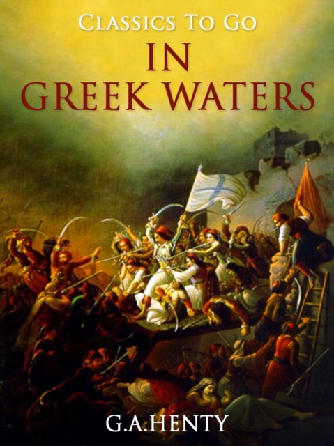 In Greek Waters, EPUB eBook