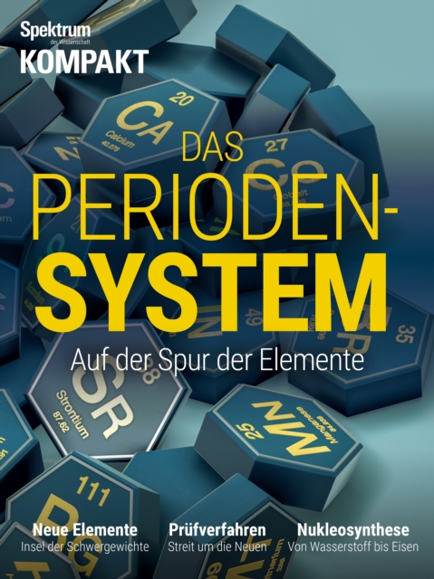 Spektrum Kompakt - Das Periodensystem, PDF eBook