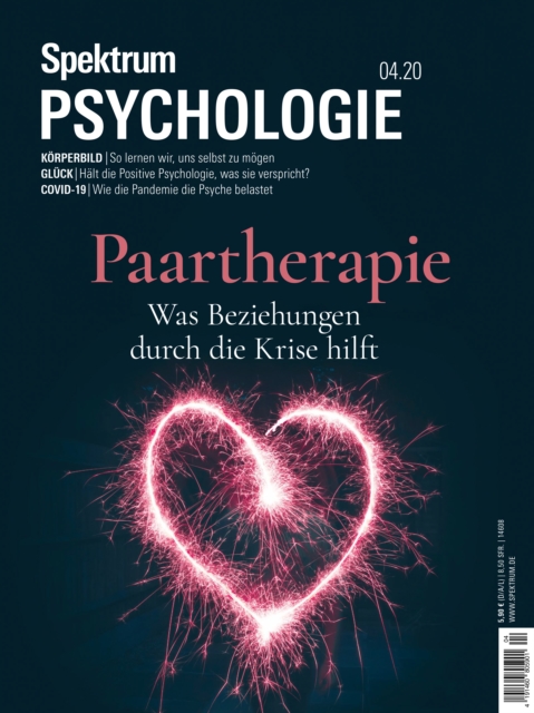 Spektrum Psychologie - Paartherapie : Was Beziehungen durch die Krise hilft, PDF eBook