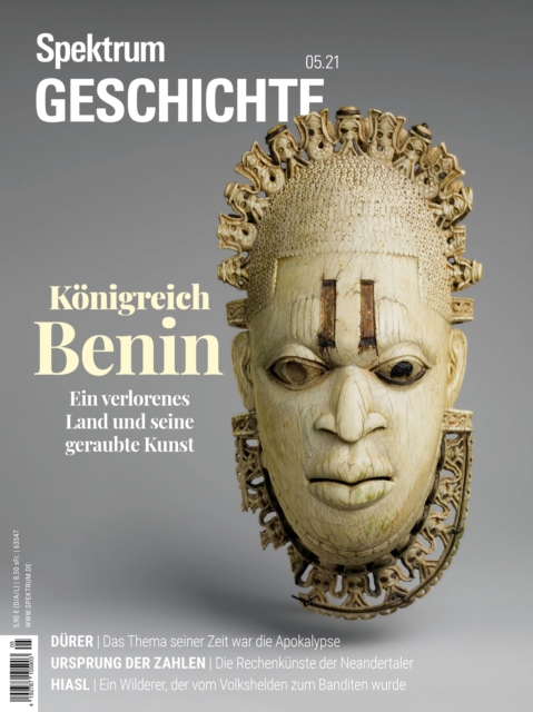 Spektrum Geschichte - Konigreich Benin : Ein verlorenes Land und seine geraubte Kunst, PDF eBook