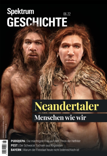 Spektrum Geschichte - Neandertaler : Menschen wie wir, PDF eBook