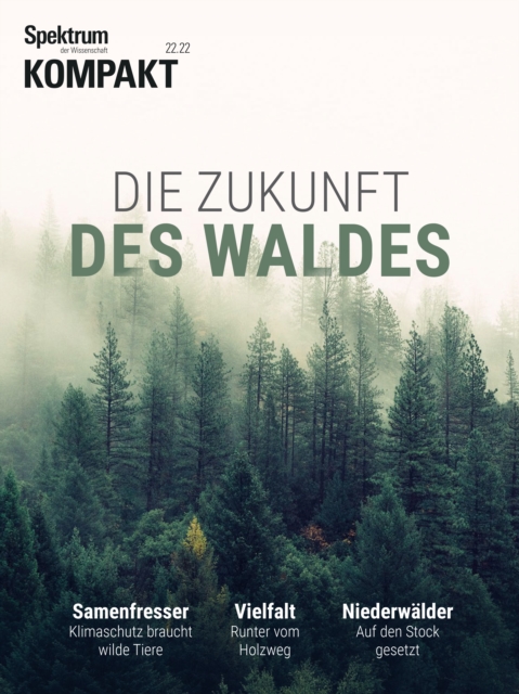 Spektrum Kompakt - Die Zukunft des Waldes, PDF eBook
