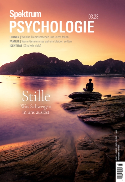 Spektrum Psychologie - Stille : Was Schweigen in uns auslost, PDF eBook