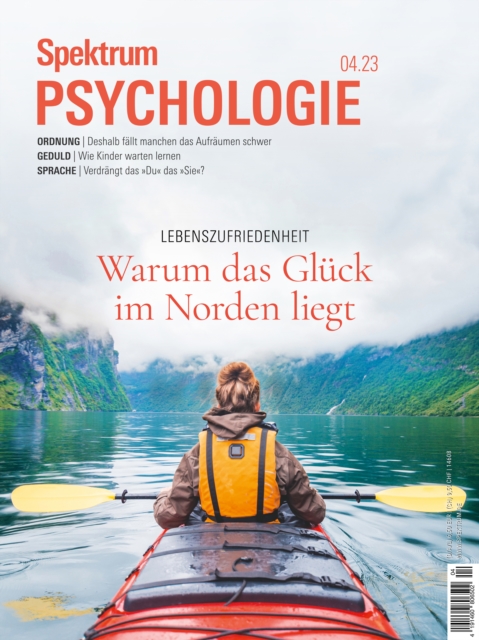 Spektrum Psychologie - Warum das Gluck im Norden liegt : Lebenszufriedenheit, PDF eBook