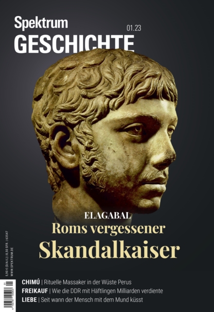 Spektrum Geschichte - Elagabal : Roms vergessener Skandalkaiser, PDF eBook