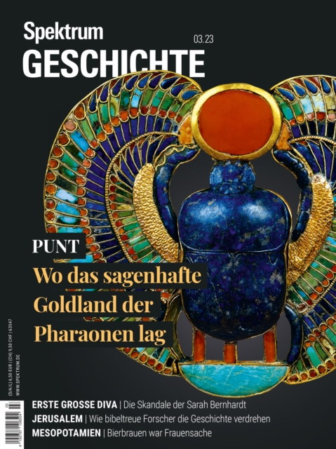 Spektrum Geschichte - Punt : Wo das sagenhafte Goldland der Pharaonen lag, PDF eBook