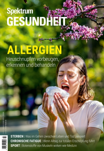 Spektrum Gesundheit - Allergien : Heuschnupfen erkennen, vorbeugen, behandeln, PDF eBook