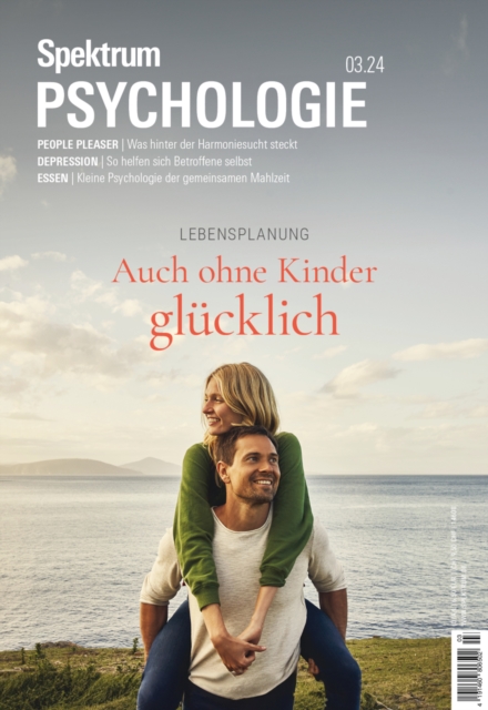 Spektrum Psychologie 3/2024 - Auch ohne Kinder glucklich, PDF eBook