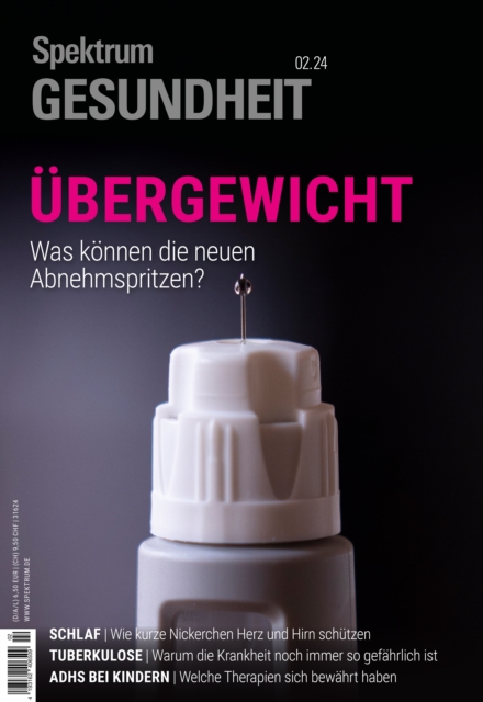 Spektrum Gesundheit 2/24 - Ubergewicht : Was konnen die neuen Abnehmspritzen?, PDF eBook