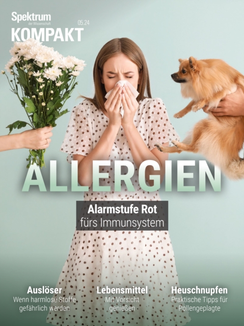 Spektrum Kompakt - Allergien : Alarmstufe Rot furs Immunsystem, PDF eBook