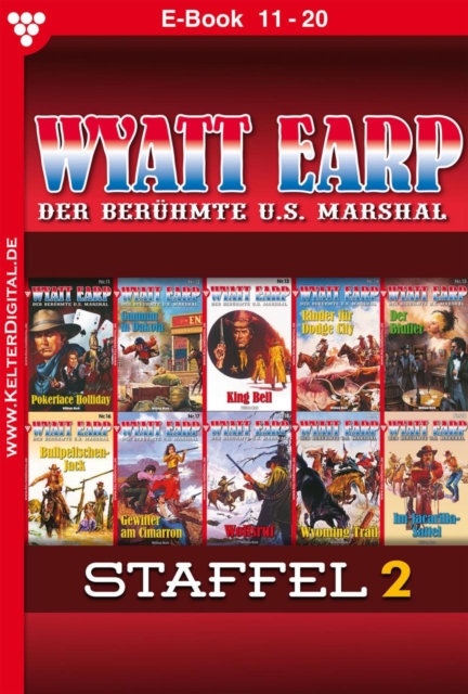 E-Book 11-20 : Wyatt Earp Staffel 2 - Western, EPUB eBook