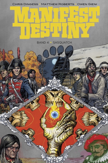 Manifest Destiny 4: Sasquatch, PDF eBook