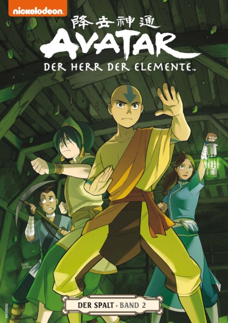 Avatar - Der Herr der Elemente 9: Der Spalt 2, PDF eBook