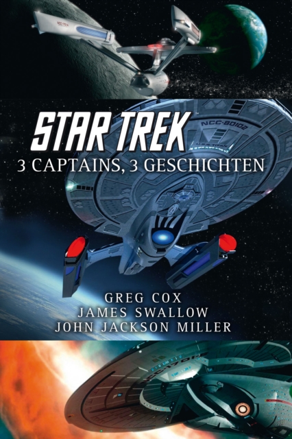 Star Trek - 3 Captains, 3 Geschichten, EPUB eBook