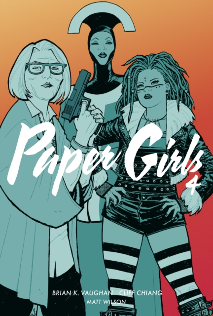 Paper Girls 4, PDF eBook