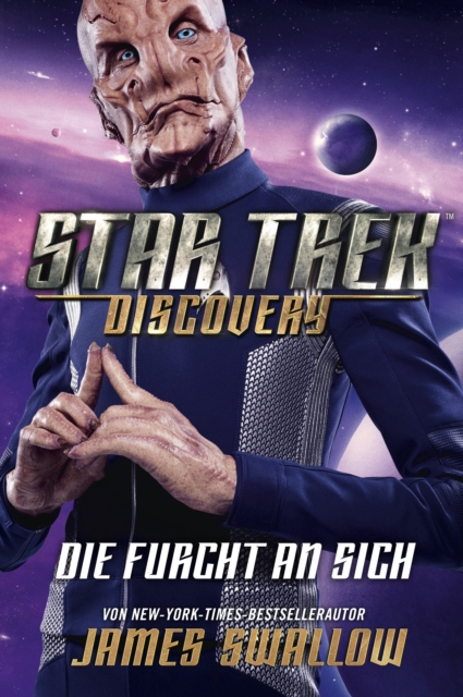 Star Trek - Discovery 3: Die Furcht an sich : Roman zur TV-Serie, EPUB eBook