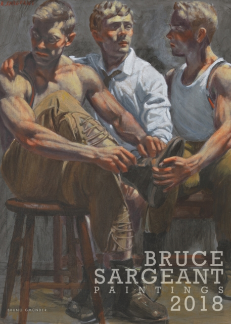 Bruce Sargeant Paintings, Calendar Book
