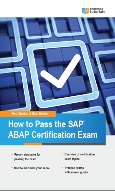 How to Pass the SAP ABAP Certification Exam, EPUB eBook
