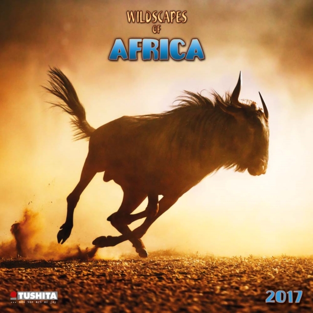 WILDSCAPES OF AFRICA 2017,  Book