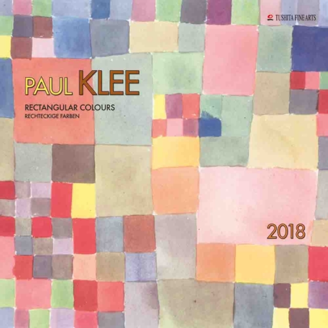 Paul Klee Rectangular Colours 2018, Calendar Book